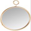 A&B Home Gold-Framed Dcor Wall Mirror, Dimensions: 23L x 1.8W x 29H Inches view 1