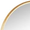 A&B Home Gold-Framed Dcor Wall Mirror, Dimensions: 23L x 1.8W x 29H Inches view 3
