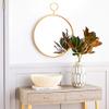 A&B Home Gold-Framed Dcor Wall Mirror, Dimensions: 23L x 1.8W x 29H Inches view 4