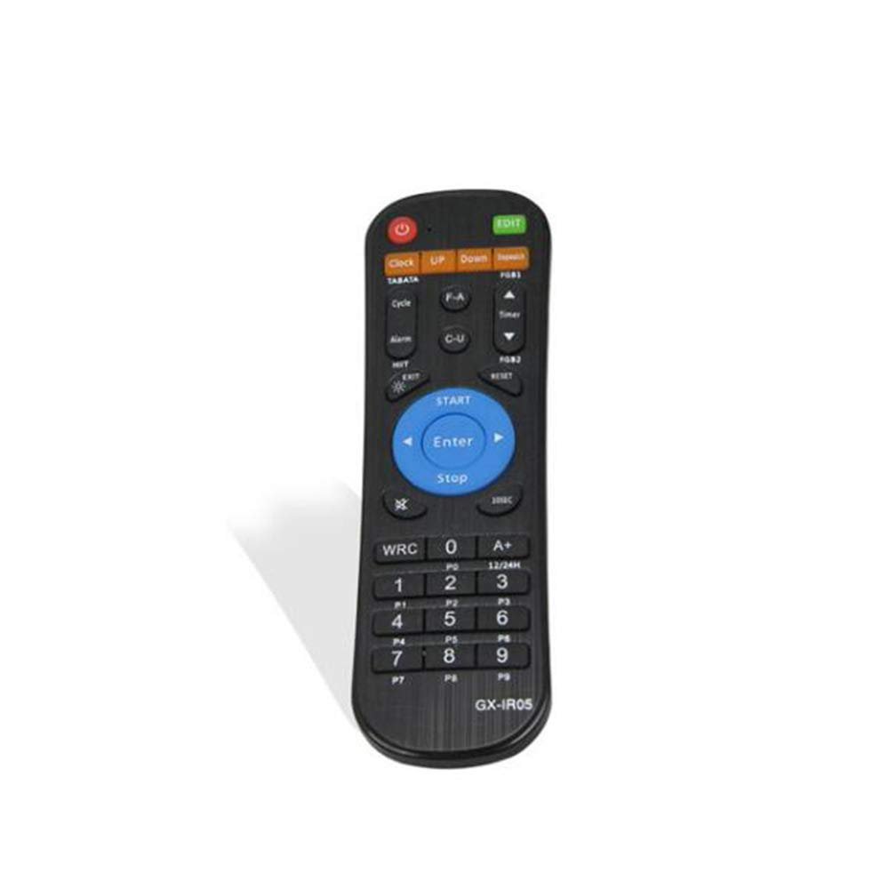 GAN XIN GX-IR05 Remote Controller Multifunctional LED Digital Timer Gym Fitness Timer Remote Control