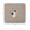 Caroline's Treasures CK2171RUG Borzoi In the Kitchen Machine Washable Memory Foam Mat, Bathroom Rug, Non-Slip Bath Mat, Durable Thick Washable Rugs for Kitchen, Bathroom Quick Dry, Decorative Artwork, view 3