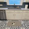Caroline's Treasures CK2171RUG Borzoi In the Kitchen Machine Washable Memory Foam Mat, Bathroom Rug, Non-Slip Bath Mat, Durable Thick Washable Rugs for Kitchen, Bathroom Quick Dry, Decorative Artwork, view 4