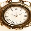 16" Antique Marine Jute Rope Ship Porthole Clock Nautical Wall Clock Home Decorative view 2