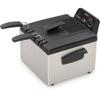Presto 05466 Stainless Steel Dual Basket ProFry immersion element deep fryer view 2