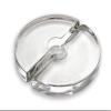 Luna Glass Crock Weights, 4.5" (Patented) view 1
