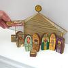 Wood Block Nativity Set view 2