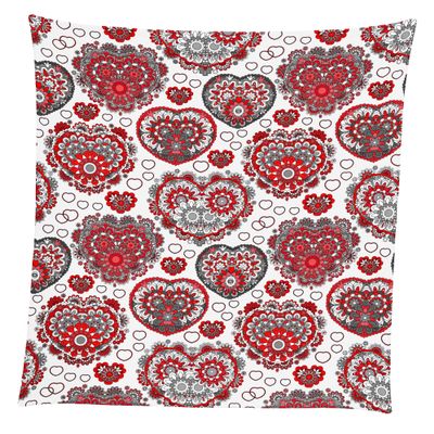 Fabric Textile Products Paisley Love Mircofleece Throw Blanket 50"x60"