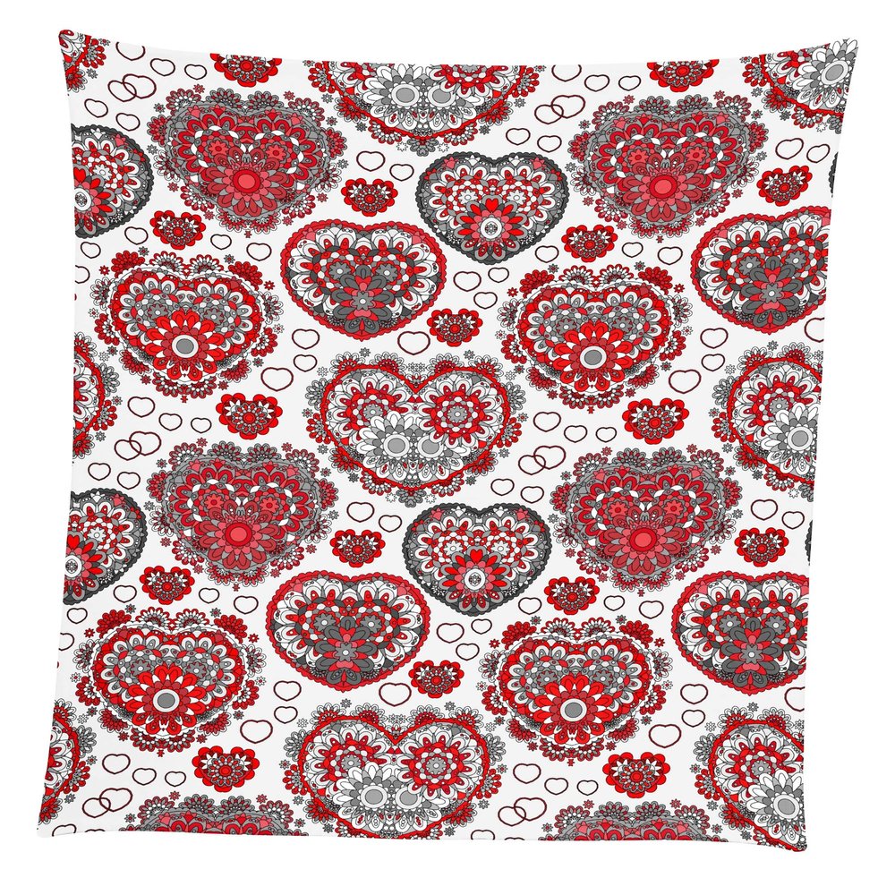 Fabric Textile Products Paisley Love Mircofleece Throw Blanket 50"x60"