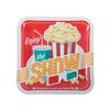 Fun Express Movie Party Square Paper Dinner Plates - Tableware Movie Night Plates - Theme Birthday Supplies Disposable Dinnerware Decoration Baby Shower Party Supplies - 8 Pieces view 1