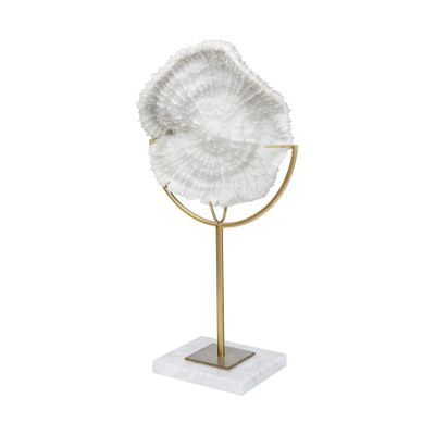 Mercana Sandy I (Small) Decorative Object, White