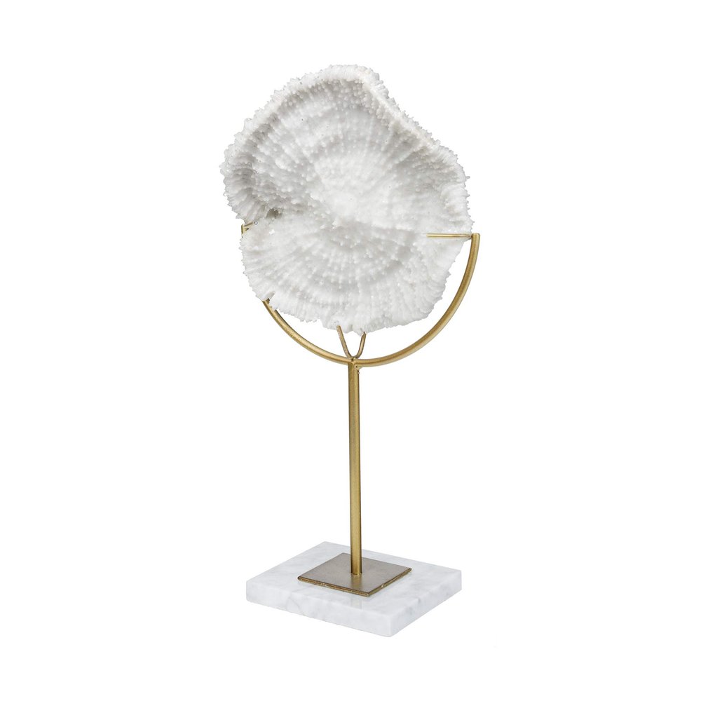 Mercana Sandy I (Small) Decorative Object, White