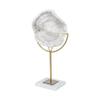 Mercana Sandy I (Small) Decorative Object, White view 1
