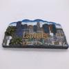 Los Angeles USA 3D Refrigerator Magnet Tourist Souvenirs Resin Magnetic Stickers Fridge Magnet Home & Kitchen Decoration from China view 2