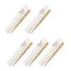 CtoC JAPAN Select CTC-119473 Chopsticks & Chopsticks Case Set, 1.1 x 7.6 x 0.6 inches (27 x 194 x 14 mm), 7.1 inches (180 mm), Chopsticks and Case Set, Have a Lunch White, view 1