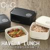 CtoC JAPAN Select CTC-119473 Chopsticks & Chopsticks Case Set, 1.1 x 7.6 x 0.6 inches (27 x 194 x 14 mm), 7.1 inches (180 mm), Chopsticks and Case Set, Have a Lunch White, view 3