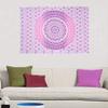 Womencrafts Indian Decorative Ombre Mandala Poster Throw Hippie Mandala Wall Hanging Handmade Cotton Poster,Mandala Tapestries (30x40'') view 1