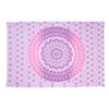 Womencrafts Indian Decorative Ombre Mandala Poster Throw Hippie Mandala Wall Hanging Handmade Cotton Poster,Mandala Tapestries (30x40'') view 2