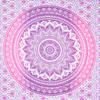 Womencrafts Indian Decorative Ombre Mandala Poster Throw Hippie Mandala Wall Hanging Handmade Cotton Poster,Mandala Tapestries (30x40'') view 3