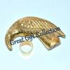 Shaheera Nautical Replica Warehouse Solid Brass Crow Handle Head for Walking Stick Canes Shaft Wood Brass B view 3