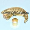 Shaheera Nautical Replica Warehouse Solid Brass Crow Handle Head for Walking Stick Canes Shaft Wood Brass B view 4