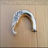 Shaheera Nautical Brass Elephant Head Handle Wooden Vintage Designer Walking Stick Cane Handle B view 2