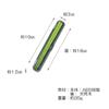 CtoC JAPAN Select CTC-097535 Chopsticks, Green, 1.2 x 7.5 x 0.6 inches (30 x 190 x 15 cm), Chopsticks 7.1 inches (180 mm), Chopsticks and Case Set, GR, Flowers, Pack of 5 view 2
