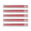 CtoC JAPAN Select CTC-119343 Chopsticks, Red, 0.9 x 7.7 x 0.5 inches (23 x 195 x 13 cm), Chopsticks & Chopsticks Case Set, Have a Lunch Border Red, 5 Pairs view 1