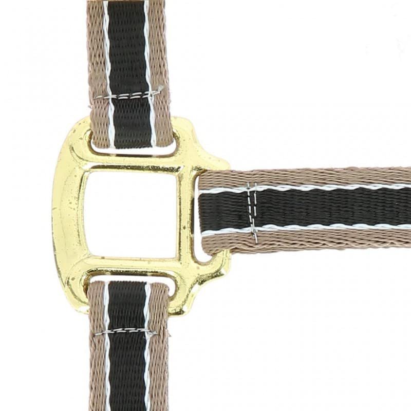 EKKIA (Ekia) 3338025596343 Horse Riding Equipment POLYFUN E-T Halter Full Black 510090002, oner Size, Other