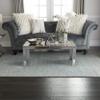 Inspire Me! Home Dcor Elegance Abstract Grey 3'10" x 5'10" Area Rug, Easy Cleaning, Non Shedding, Bed Room, Living Room, Dining Room, Kitchen (4x6) view 1