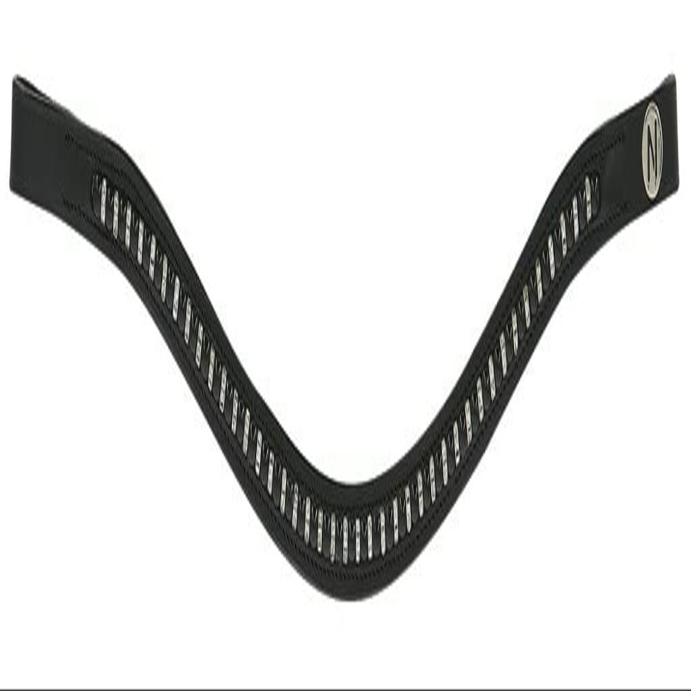 EKKIA (Ekia) 3338025591713 Horse Riding Equipment N. PRO BROWBD.Pearl F/S Havana 304921318, oner Size, Other