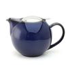 BEE HOUSE Round Teapot 34oz by ZERO JAPAN - Jeans Blue view 1