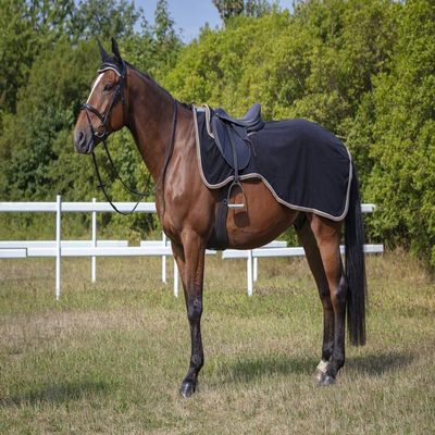 EKKIA (Ekia) 3338025597319 Horse Riding Equipment Black ETHEME EX.SH.POLYFUN BLK 140 400187240, oner Size, Other