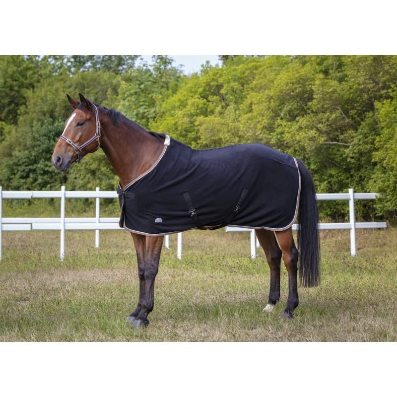 EKKIA (Ekia) 3338025596336 Horse Riding Equipment POLYFUN E-T Halter COB Black 510089002, oner Size, Other