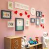 10 Multi Picture Frame Set, Photo Frame, Wall Frame Set with 10 Frames, Large Photo Frame Wall Set, Covers 144cm x 63cm, Best Wall Decorations, Children Picture Frames view 2