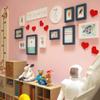 10 Multi Picture Frame Set, Photo Frame, Wall Frame Set with 10 Frames, Large Photo Frame Wall Set, Covers 144cm x 63cm, Best Wall Decorations, Children Picture Frames view 3