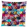 Fabric Textile Products Retro Leaf Mircofleece Throw Blanket 50"x60" view 1