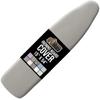 GORILLA GRIP The Original Ironing Board Cover and Pad, Silicone Coating, 400F Scorch Resistant Thick Padding, Heavy Duty Iron Covers Standard Boards, Hook and Loop Fastener Strap, Silver 15x54 view 1