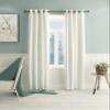 Furinno Collins Curtain 52x95 inches White view 1