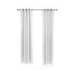 Furinno Collins Curtain 52x95 inches White view 3