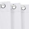 Furinno Collins Curtain 52x95 inches White view 4