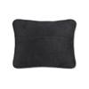 2 Pcs Car Seat Cushions Waist Support Pillow Suede Fabric Lumbar Rest for Maybach Design for Benz S Class Travel Pillow (Black) view 1