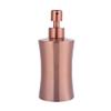 304 Stainless Steel Liquid Dispenser Container Sink Liquid Lotion Dispenser Pump Storage Holder Bottle for Kitchen Bathroom (400ml) view 1