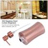 304 Stainless Steel Liquid Dispenser Container Sink Liquid Lotion Dispenser Pump Storage Holder Bottle for Kitchen Bathroom (400ml) view 2