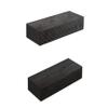 joelsantiques 24 Inch Wooden Floating Shelves for Wall - 24x7x3 in - Made of Natural Wood - Heavy Duty Rustic Wall Shelves - Perfect for Bathroom, Living Room, Kitchen - Set of Two - Mocha view 1