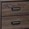 Benjara Benzara Beautiful Wooden Storage Nightstand, Brown, view 4