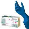 TRONEX Latex Extra-Thick 12'' Chemo-Rated Powder-Free Examination Glove, Blue (Small, Box of 50) view 1