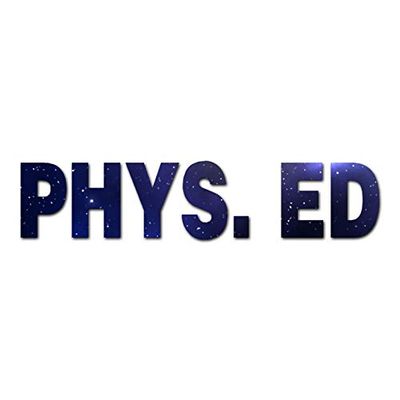 Phys Ed Physical Education Class - Vinyl Decal Sticker - 6.15" x 1.35" - Galaxy