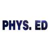 Phys Ed Physical Education Class - Vinyl Decal Sticker - 6.15" x 1.35" - Galaxy view 1