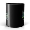 BeeTeeStore Physical Therapist Coffee Mug - Today It Hurts Tomorrow It Works Quote - 15oz Black Ceramic Tea Cup for PT Physiotherapist Gifts and World Physical Therapy Day view 3