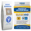 30 Pack Type Y Vacuum Bags for Hoover WindTunnel Upright Vacuum Cleaners, Style Y, Z, Premium Vacuum Bags Model 4010100Y view 1